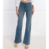 Spodnie damskie - Patrizia Pepe Jeansy | Regular Fit - miniaturka - grafika 1