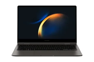Samsung Galaxy Book3 Pro 360 NP730QFG-KA3DE notebook/laptop Intel Core i7 i7-1360P Hybryda 2w1 13.3" Touch Full HD 16 GB 512 GB SSD Wi-Fi 6E 802.11ax Windows 11 Home Grafitowy - Laptopy 2w1 - miniaturka - grafika 1