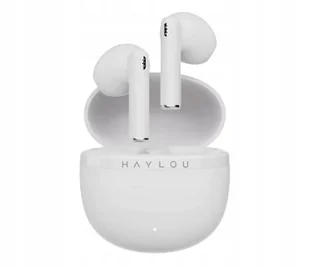 Haylou X1 Plus Bezprzewodowe Douszne Słuchawki Bluetooth 5.4 USB-C Białe - Słuchawki Haylou X1 Plus Bezprzewodowe Douszne Słuchawki Bluetooth 5.4 USB-C Białe - Słuchawki - miniaturka - grafika 1