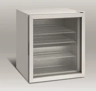 Szafy i witryny chłodnicze - Szafa mroźnicza przeszklona SD76 | 92l - miniaturka - grafika 1