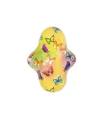 Podpaski - Pupus, Wielorazowa podpaska, ŚREDNIA - rozmiar M, MOTYLE, bambus - miniaturka - grafika 1