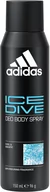 Dezodoranty i antyperspiranty męskie - Adidas Ice Dive For Him Deodorant Spray 150 ml - Dezodorant 150 ml - miniaturka - grafika 1