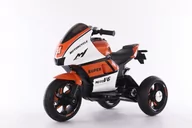 Pojazdy elektryczne dla dzieci - NoName Pojazd SUPER Motorcycle Pomarańczowy PA.HT-5188.POM - miniaturka - grafika 1