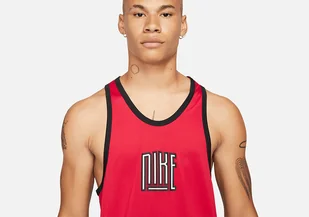 Nike Dri-Fit Starting Five Tank Jersey University Red - Koszulki męskie - miniaturka - grafika 1