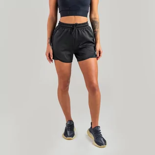 Spodnie sportowe damskie - STRIX Womens Essential Shorts Black L - grafika 1