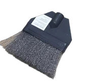 Narzędzia warsztatowe - Szczotka druciana do czyszczenia zwrotnic kolejowych stalowa - miniaturka - grafika 1