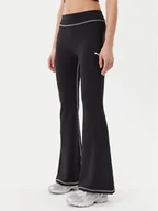 Spodnie damskie - Puma Legginsy Dare To 629809 Czarny Slim Fit - miniaturka - grafika 1