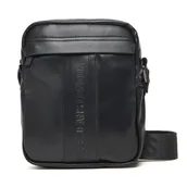 Torby męskie - Saszetka Pepe Jeans Wolf Brant PM030875 Czarny - miniaturka - grafika 1