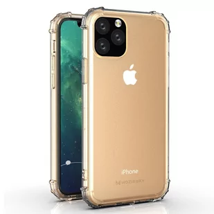 Braders Pancerne etui Anti Shock do iPhone 11 Pro przezroczysty - Etui i futerały do telefonów - miniaturka - grafika 1