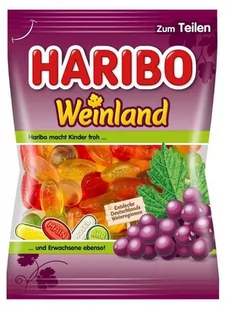 Haribo Pozostali żelki Weinland 200g - Żelki - miniaturka - grafika 1