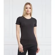 Koszulki i topy damskie - Calvin Klein T-shirt | Slim Fit - miniaturka - grafika 1