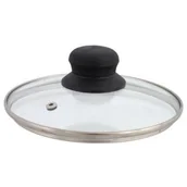 Pokrywki - Domotti pokrywka szklana 24 cm z odpowietrznikiem 93797 - miniaturka - grafika 1