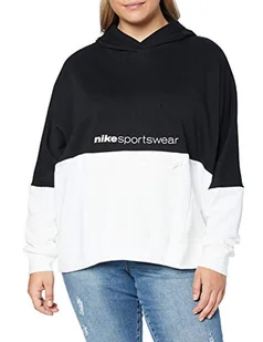 NIKE Damska bluza z kapturem W Nsw Po Ft Archive Rmx - Bluzy damskie - miniaturka - grafika 1