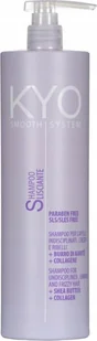 Kyo Smooth System Szampon Wygładzający do Włosów Puszących 1000ml - Szampony do włosów - miniaturka - grafika 1