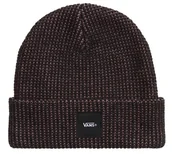 Czapki damskie - Czapka zimowa unisex VANS Waffle Cuff Beanie Pink Dawn/Black VN000HSUF0U1 - miniaturka - grafika 1