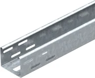 Kanały kablowe - OBO Bettermann Korytko nośne oświetlenia 75x60 grubość 0,75mm LTR 3000 FS 6055810 /3m/ 6055810 - miniaturka - grafika 1
