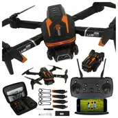 Zabawki zdalnie sterowane - Dron z Podwójną Kamerą na Tel. Zestaw Do Nauki Latania Zabawka dla Dzieci - miniaturka - grafika 1