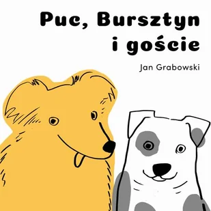 Puc Bursztyn i goście Jan Grabowski MP3) - Audiobooki - lektury - miniaturka - grafika 1