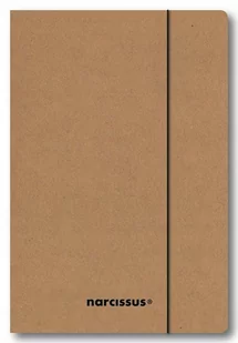 Teczka A4 z gumką Eco Kraft - Teczki i skoroszyty - miniaturka - grafika 1