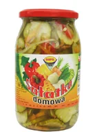 Pasztet i przetwory mięsne - Danpol Sałatka domowa 900ml - miniaturka - grafika 1