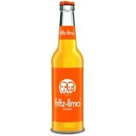 Napoje gazowane - Fritz Kola Limo Napój gazowany o smaku pomarańczy 330 ml - miniaturka - grafika 1