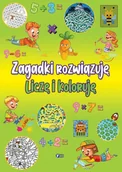 Edukacja przedszkolna - Zagadki rozwiązuję Liczę i koloruję - miniaturka - grafika 1