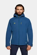 Kurtki i kamizelki sportowe męskie - Kurtka męska softshell Alpinus Lautaro granatowy - miniaturka - grafika 1