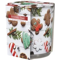 Świece - Świeca zapachowa w szkle SN72s Czas radości Bispol - miniaturka - grafika 1