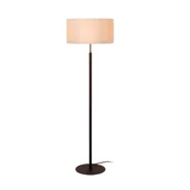 Lampy stojące - Lampa stojąca Fold w kolorze białym z plisowanym kloszem - miniaturka - grafika 1