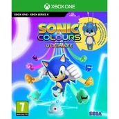 Gry Xbox One - Sonic Colours: Ultimate GRA XBOX ONE - miniaturka - grafika 1