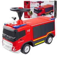 Jeździki dla dzieci - BIG Jeździk VOLVO Wóz Strażacki z Armatką Wodną - miniaturka - grafika 1