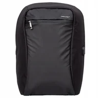 Torby na laptopy - Plecak Usb Laptop 17.3 David Jones Czarny - miniaturka - grafika 1