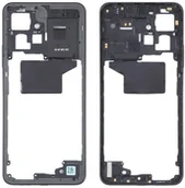 Części serwisowe do telefonów - ORYGINALNA OBUDOWA RAMKA KORPUS XIAOMI REDMI NOTE 12 4G CZARNY - miniaturka - grafika 1