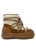Śniegowce damskie - Moon Boot Śniegowce Luna Boot Shearling 80D2480020 Brązowy - miniaturka - grafika 1