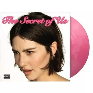 LP Gracie Abrams: The Secret Of Us Coloured Pink Marbled Alternative Artwork Vinyl Limited Edition CLR, LTD - Winyle - miniaturka - grafika 1