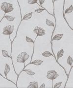 Tapety - Tapeta ścienna Marburg 34801 motyw roślinny kwiaty - miniaturka - grafika 1