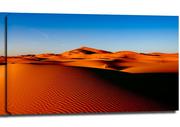 Obrazy i zdjęcia na płótnie - Panorama sahara - obraz na płótnie Wymiar do wyboru: 60x40 cm - miniaturka - grafika 1