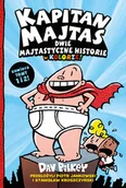 Komiksy dla dzieci - Kapitan Majtas 2 w 1. Tomy 1-2 - miniaturka - grafika 1