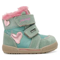 Buty dla dziewczynek - Śniegowce Primigi GORE-TEX 8861322 Zielony - miniaturka - grafika 1
