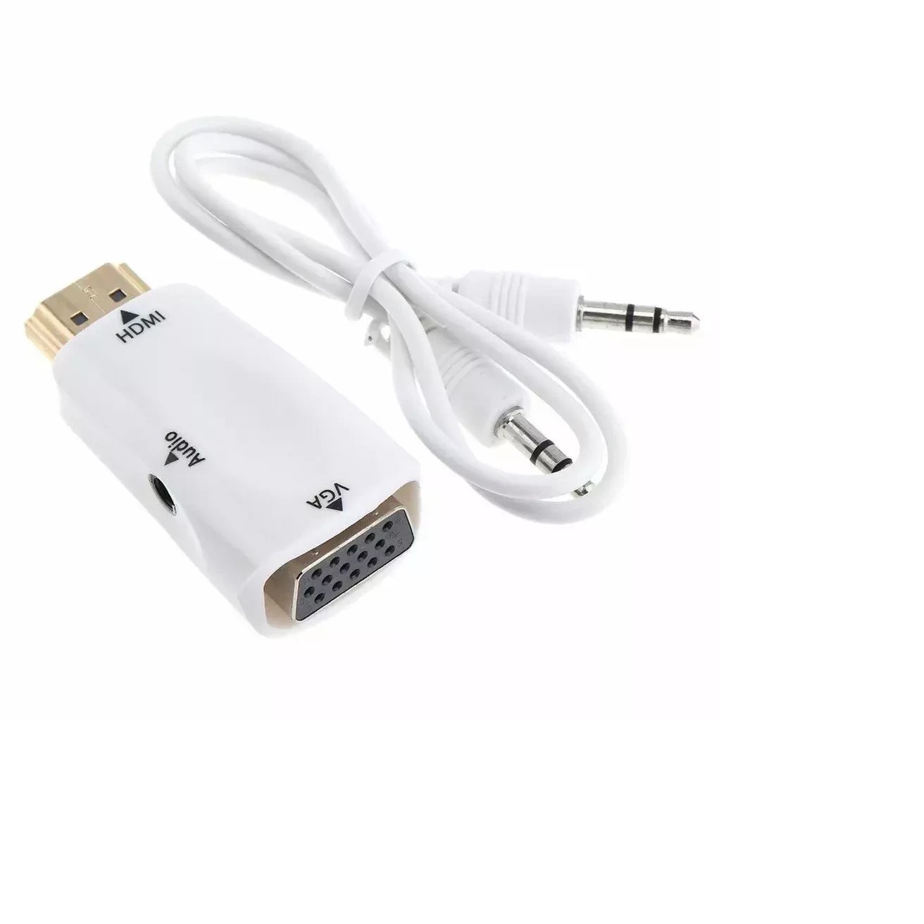 RoGer HDMI to VGA +Audio Converter