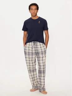 Polo Ralph Lauren Piżama 714931645003 Granatowy Regular Fit - Piżamy męskie - miniaturka - grafika 1
