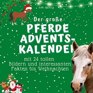 Der grosse Pferde-Adventskalender: mit 24 tollen Bildern und interessanten Fakten bis Weihnachten - Pozostałe książki - miniaturka - grafika 1
