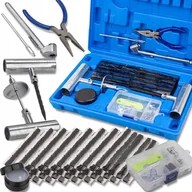 Narzędzia samochodowe - Zestaw naprawczy do opon 66el. - miniaturka - grafika 1