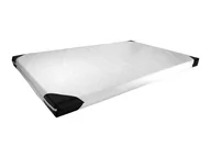 Maty do ćwiczeń - Materac gimnastyczny UNDERFIT 200 x 120 x 5 cm twardy biały - miniaturka - grafika 1