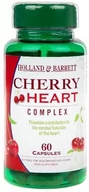 Serce i układ krążenia - Holland & Barrett Cherry Heart Complex (60 kaps.) - miniaturka - grafika 1