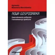 Nowa gospodarka - Makarewicz-Marcinkiewicz Agnieszka - Biznes - miniaturka - grafika 1