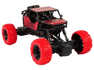 Akcesoria i części modelarskie - Auto Zdalnie Sterowane Terenowe R/C 1:18 Czerwone - miniaturka - grafika 1