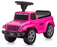 Jeździki dla dzieci - Pojazd Jeep Rubicon Gladiator Pink - miniaturka - grafika 1