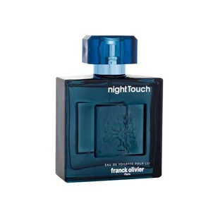 Franck Olivier Night Touch woda toaletowa 100 ml dla mężczyzn - Wody i perfumy męskie - miniaturka - grafika 1