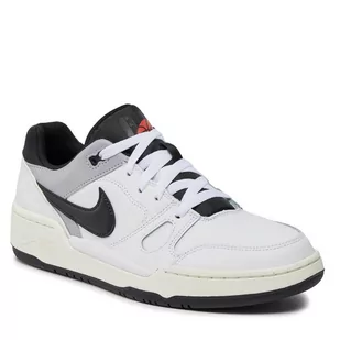 Buty Nike Full Force Lo FB1362 101 White/Black/Pewter/Sail - Półbuty męskie - miniaturka - grafika 1